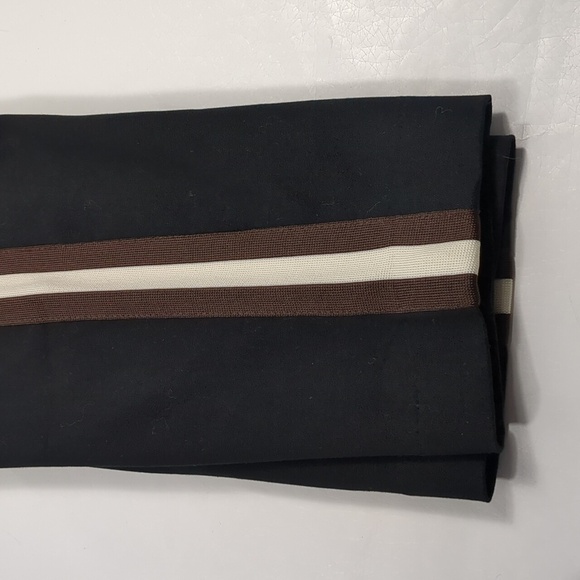 A New Day Women's High-Rise Slim Fit Bi-Stretch Ankle Pants Black Striped Size 6 - Picture 6 of 6